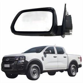 Retrovisor Ford Ranger 2023 2024 Com Pisca Elétrico Capa Texturizada Lado Esquerdo Motorista Original