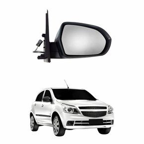 Retrovisor Gm Agile 2009 Até 2014 Elétrico Lado Direito Passageiro