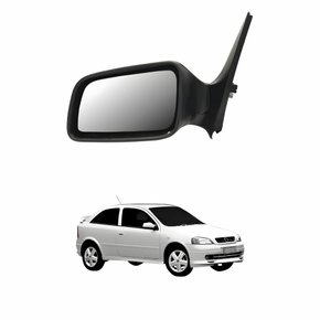 Retrovisor Gm Astra 1999 Até 2011 Eletrico Lado Direito Passageiro