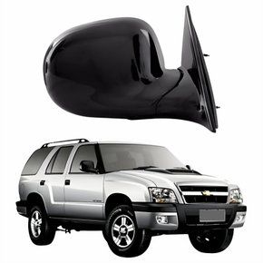 Retrovisor Gm Blazer 1995 Até 2011 Elétrico Lado Direito Passageiro