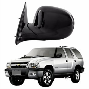 Retrovisor Gm Blazer 1995 Até 2011 Elétrico Lado Esquerdo Motorista