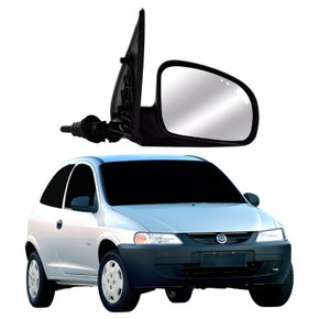 Retrovisor Gm Celta 2000 Até 2006 Com Controle Lado Direito Passageiro