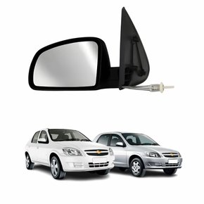 Retrovisor Gm Celta Prisma 2007 Até 2014 4 2 Portas Com Controle Lado Direito Passageiro
