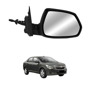 Retrovisor Gm Cobalt 2012 2013 2014 2015 2016 Com Controle Lado Direito Passageiro