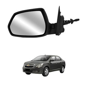 Retrovisor Gm Cobalt 2012 2013 2014 2015 2016 Com Controle Lado Esquerdo Motorista