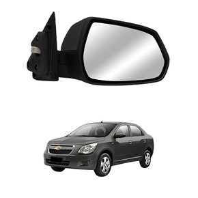 Retrovisor Gm Cobalt 2012 2013 2014 2015 2016 Eletrico Lado Esquerdo Motorista