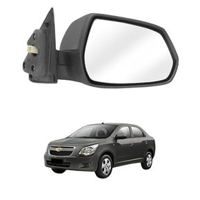 Retrovisor Gm Cobalt 2012 2013 2014 2015 2016 Eletrico Texturizado Lado Esquerdo Motorista