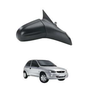 Retrovisor Gm Corsa 1994 Até 2010 2 e 4 Portas Com Controle Lado Direito Passageiro