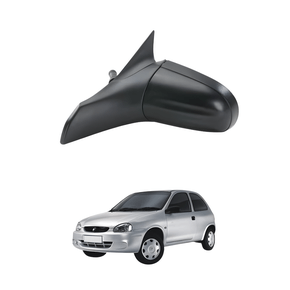 Retrovisor Gm Corsa 1994 Até 2010 2 e 4 Portas Com Controle Lado Esquerdo Motorista