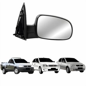 Retrovisor Gm Corsa Montana 2002 Até 2012 Eletrico Lado Direito Passageiro