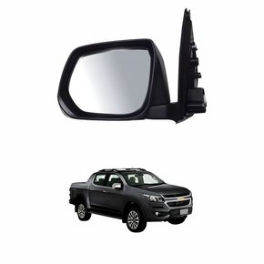 Retrovisor Gm S-10 2012 Até 2016 Eletrico Com Pisca Lado Direito Passageiro