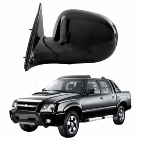 Retrovisor Gm S10 1995 Até 2011 Elétrico Lado Esquerdo Motorista