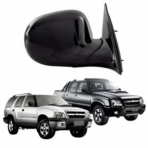 Retrovisor Gm S10 Blazer 1995 Até 2011 Elétrico Lado Direito Passageiro