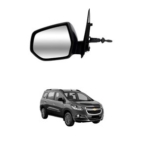 Retrovisor Gm Spin 2012 Até 2019 Com Controle Lado Direito Passageiro