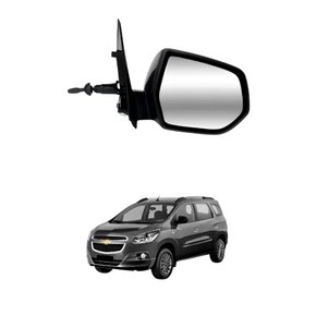 Retrovisor Gm Spin 2012 Até 2019 Com Controle Lado Esquerdo Motorista