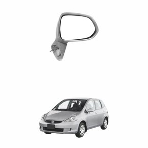Retrovisor Honda Fit 2003 Até 2008 Sem Controle Lado Esquerdo Motorista Retrovisor Honda Fit 2003 Até 2008 Sem Controle Lado Esquerdo Motorista