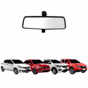 Retrovisor Interno Fiat Argo Cronos Mobi Strada 2020 2021 2022