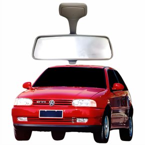 Retrovisor Interno Vw Gol G2 1994 Até 1999 Cinza Prismático