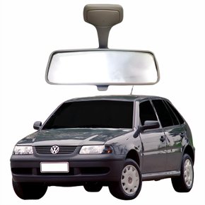 Retrovisor Interno Vw Gol G3 1999 Até 2005 Cinza Prismático