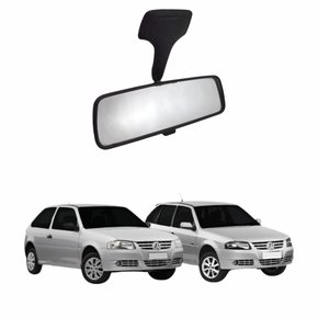 Retrovisor Interno Vw Gol G3 1999 Até 2005 G4 2005 Até 2008 Plano