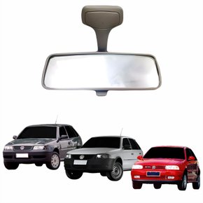 Retrovisor Interno Vw Gol G2 G3 G4 1994 Até 2008 Cinza Prismático