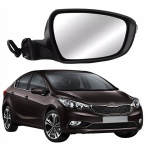 Retrovisor Kia Cerato 2014 Até 2019 Elétrico Com Pisca Lado Direito Passageiro