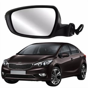 Retrovisor Kia Cerato 2014 Até 2019 Elétrico Com Pisca Lado Esquerdo Motorista