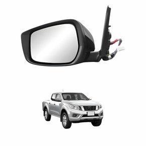 Retrovisor Nissan Frontier 2017 Até 2024 Texturizado Lado Direito Passageiro