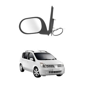 Retrovisor Nissan Livina 2009 Até 2015 Eletrico Texturizado Lado Direito Passageiro