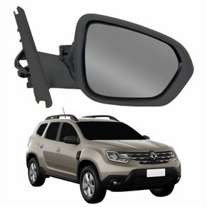 Retrovisor Renault Duster 2021 2022 2023 2024 2025 Com Controle Sensor Temperatura Lado Direito Passageiro