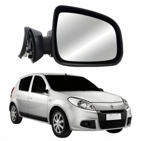 Retrovisor Renault Sandero 2010 2011 2012 2013 2014 Elétrico Lado Direito Passageiro
