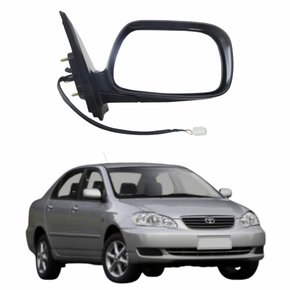 Retrovisor Toyota Corolla 2003 Até 2008 Eletrico Lado Direito Passageiro