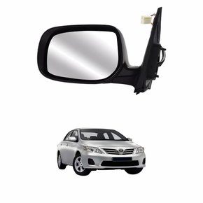 Retrovisor Toyota Corolla 2008 Até 2014 Eletrico Com Pisca Lado Direito Passageiro