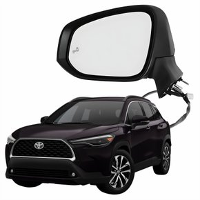 Retrovisor Toyota Corolla Cross 2021 2022 Elétrico Com Pisca Lado Esquerdo Motorista Original