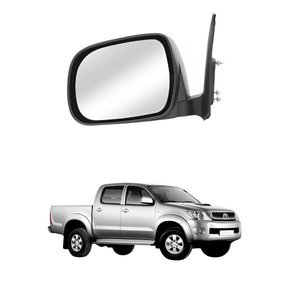 Retrovisor Toyota Hilux Srv 2005 Até 2011 Com Controle Texturizado Lado Direito Passageiro