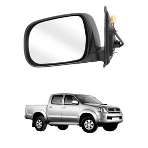 Retrovisor Toyota Hilux Srv 2005 Até 2011 Texturizado Eletrico Lado Direito Passageiro