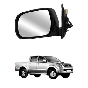 Retrovisor Toyota Hilux Srv 2012 Até 2016 Eletrico Lado Direito Passageiro