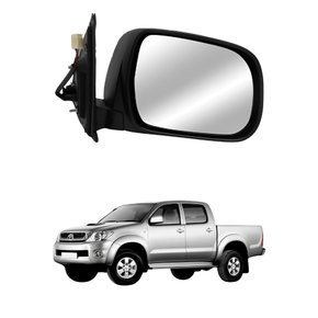 Retrovisor Toyota Hilux Srv 2012 Até 2016 Eletrico Lado Esquerdo Motorista