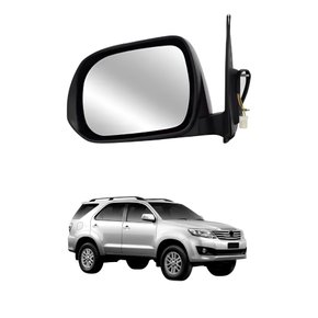Retrovisor Toyota Hilux Sw4 2012 2013 2014 2015 Capa Cromada Com Pisca Lado Direito Passageiro