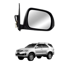 Retrovisor Toyota Hilux Sw4 2012 2013 2014 2015 Capa Cromada Com Pisca Lado Esquerdo Motorista