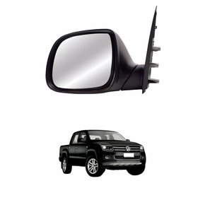 Retrovisor Vw Amarok 2010 Até 2016 Sem Controle Texturizado Lado Direito Passageiro