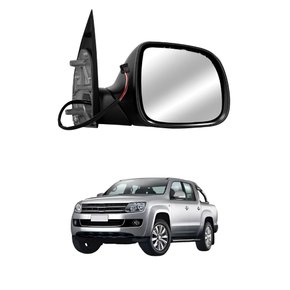 Retrovisor Vw Amarok 2010 Até 2018 Eletrico Texturizado Lado Esquerdo Motorista