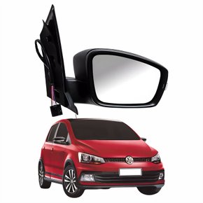 Retrovisor Vw Fox 2015 Até 2021 Com Pisca Elétrico Lado Direito Passageiro Original