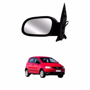 Retrovisor Vw Fox 2003 Até 2010 Eletrico Lado Direito Passageiro