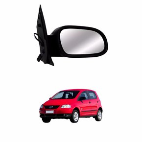 Retrovisor Vw Fox 2003 Até 2010 Eletrico Lado Esquerdo Motorista