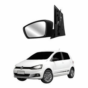 Retrovisor Vw Fox 2015 Até 2021 Com Controle Lado Esquerdo Motorista