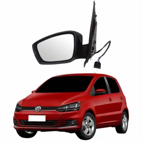 Retrovisor Vw Fox 2015 Até 2021 Elétrico Com Pisca Lado Esquerdo Motorista