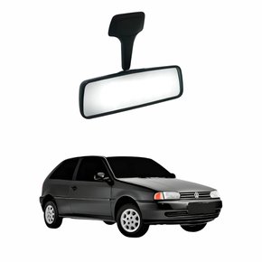 Retrovisor Interno Vw Gol Bola 1995 1996 1997 1998 1999 Prismático