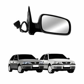 Retrovisor Vw Gol G3 1999 Até 2005 Gol G4 2005 Até 2008 Elétrico 4 Portas Lado Direito Passageiro