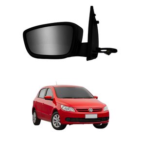 Retrovisor Vw Gol G5 Eletrico Com Pisca Lado Direito Passageiro